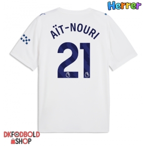Manchester City Rayan Ait-Nouri #21 Tredje trøje 2026-27 Kort ærmer Manchester City Rayan Ait-Nouri #21 Tredje trøje 2026-27 Kort ærmer